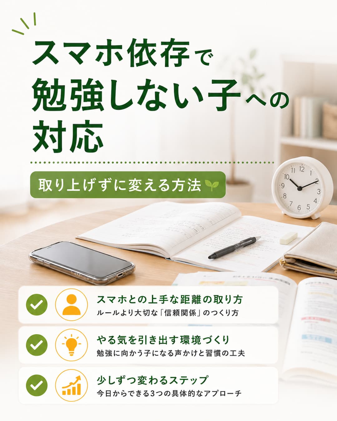 スマホに時間を取られる3つの理由：即座に得られる達成感・終わりのない設計・友人関係の同調圧力